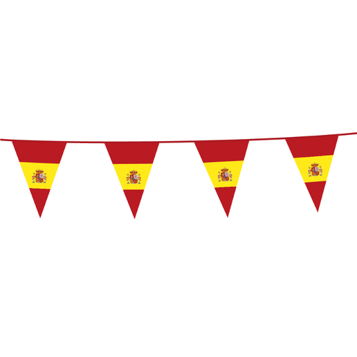 Feestbazaar Vlaggenlijn Spanje (10m)