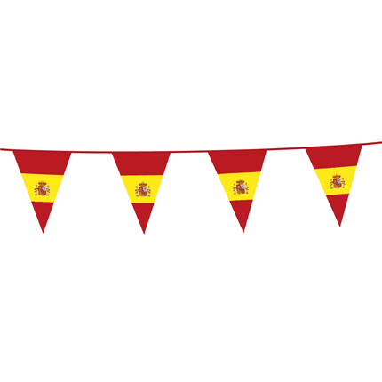 Feestbazaar Vlaggenlijn Spanje (10m)