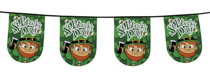 Feestbazaar Vlaggenlijn St Patrick's Day (6 m)