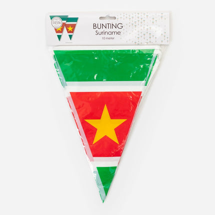 Feestbazaar Vlaggenlijn Suriname (10m)