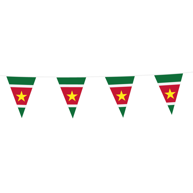 Feestbazaar Vlaggenlijn Suriname (10m)