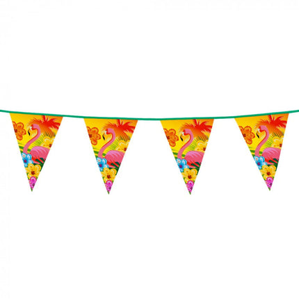 Feestbazaar Vlaggenlijn Tropical Hawaii (6m)