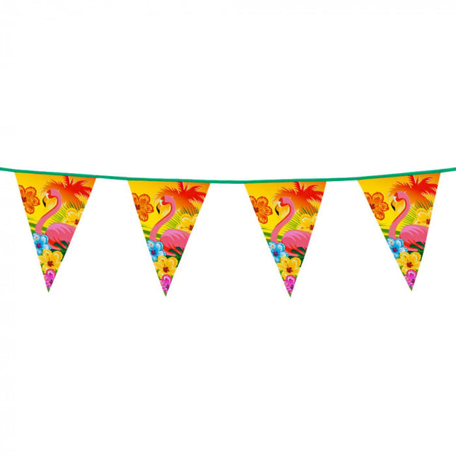 Feestbazaar Vlaggenlijn Tropical Hawaii (6m)