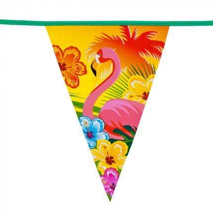Feestbazaar Vlaggenlijn Tropical Hawaii (6m)