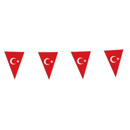 Feestbazaar Vlaggenlijn Turkije (10m)