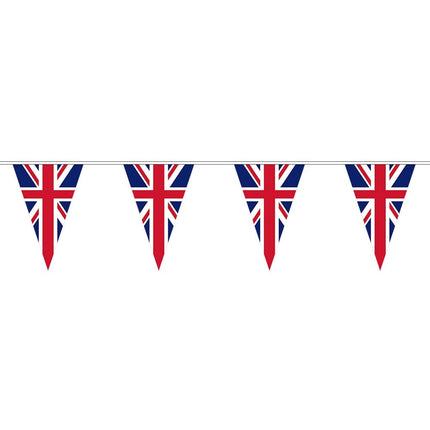 Feestbazaar Vlaggenlijn Union Jack UK (10m)