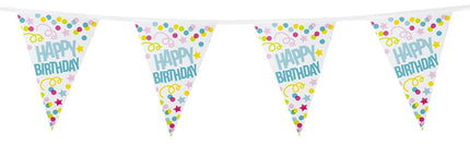Feestbazaar Vlaggenlijn Verjaardag Happy Birthday