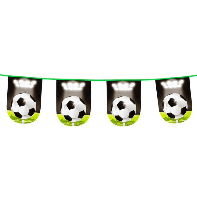 Feestbazaar Vlaggenlijn Voetbal Thema (6m)