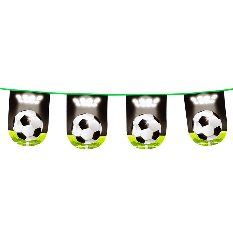 Feestbazaar Vlaggenlijn Voetbal Thema (6m)