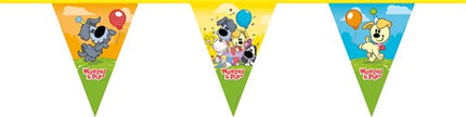 Feestbazaar Vlaggenlijn Woezel & Pip Party