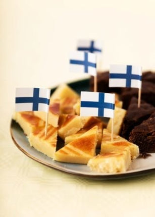 Feestbazaar Vlaggenprikkers Finland (50st)