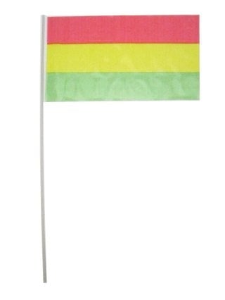 Feestbazaar Vlaggetje op Stok Carnaval (50st)