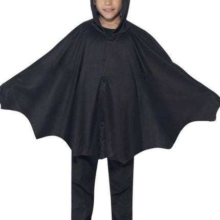 Feestbazaar Vleermuis Batman cape kind