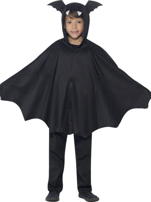 Feestbazaar Vleermuis Batman cape kind