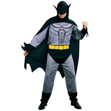 Feestbazaar Vleermuis Batman pak man eco