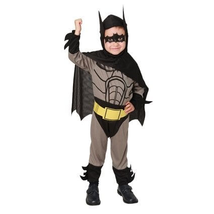 Feestbazaar Vleermuis Batman pakje 92-104cm