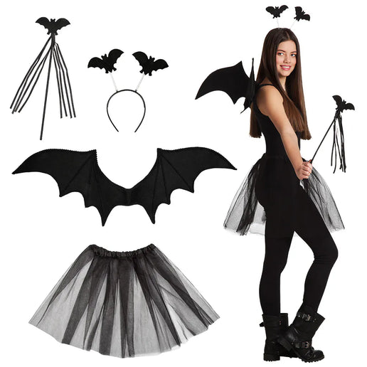 Feestbazaar Vleermuis Batman set