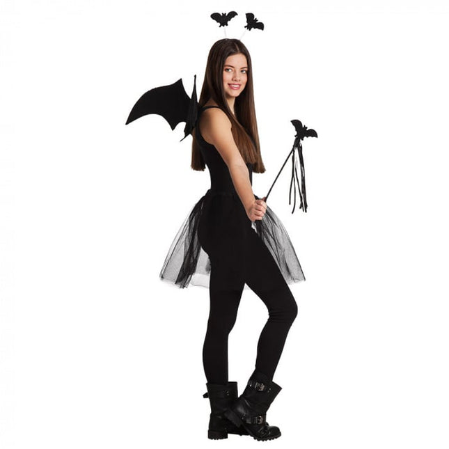 Feestbazaar Vleermuis Batman set