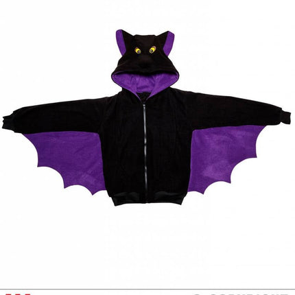 Feestbazaar Vleermuis hoodie vest