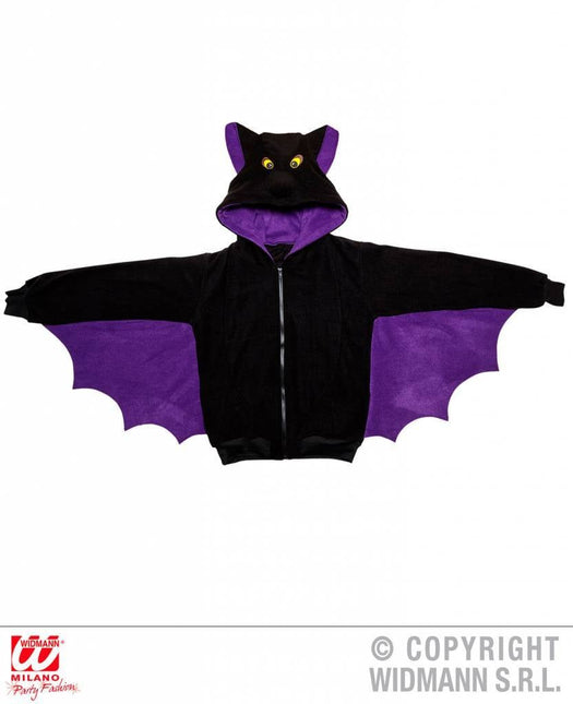 Feestbazaar Vleermuis hoodie vest