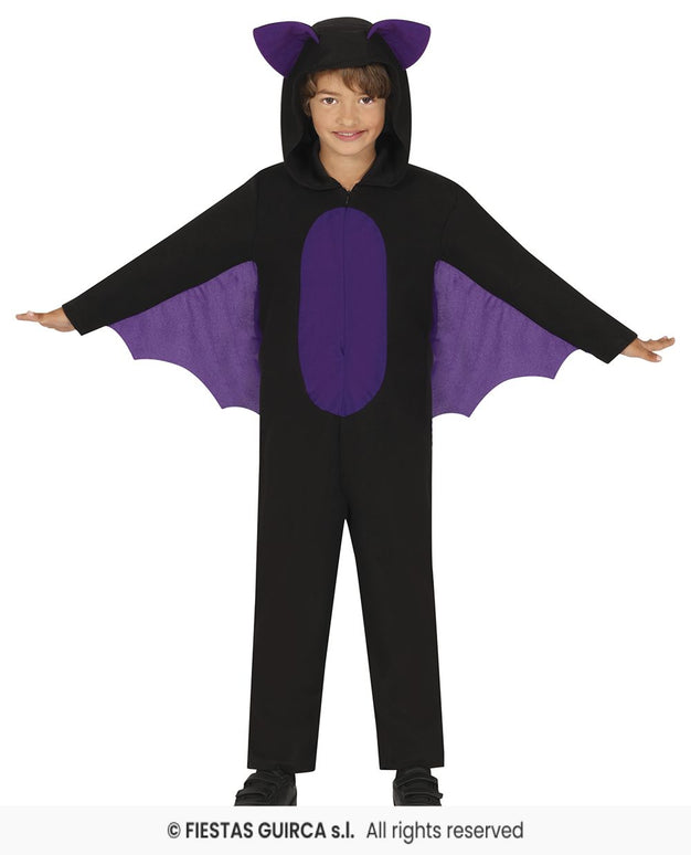 Feestbazaar Vleermuis Jumpsuit jongen