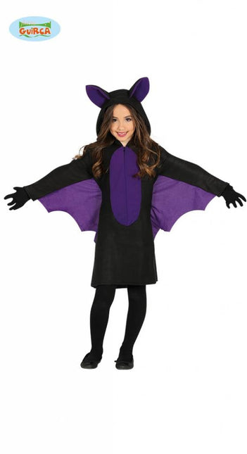 Feestbazaar Vleermuis Jumpsuit meisje