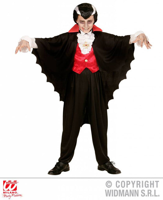 Feestbazaar Vleermuiscape kind