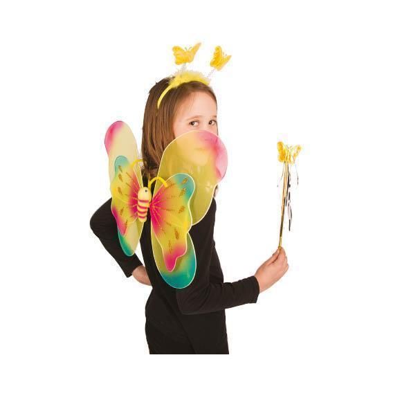 Feestbazaar Vlinder set multi kind