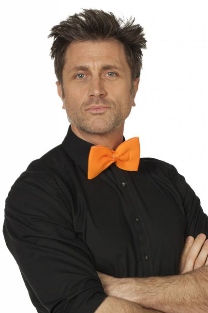 Feestbazaar Vlinderstrik oranje