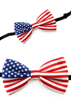 Feestbazaar Vlinderstrik Satijn Amerika USA
