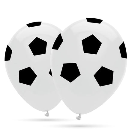 Feestbazaar Voetbal Ballonnen (12st)