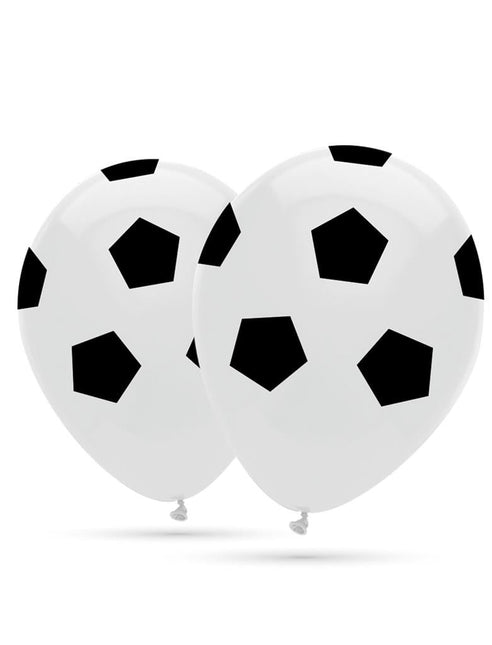 Feestbazaar Voetbal Ballonnen (12st)
