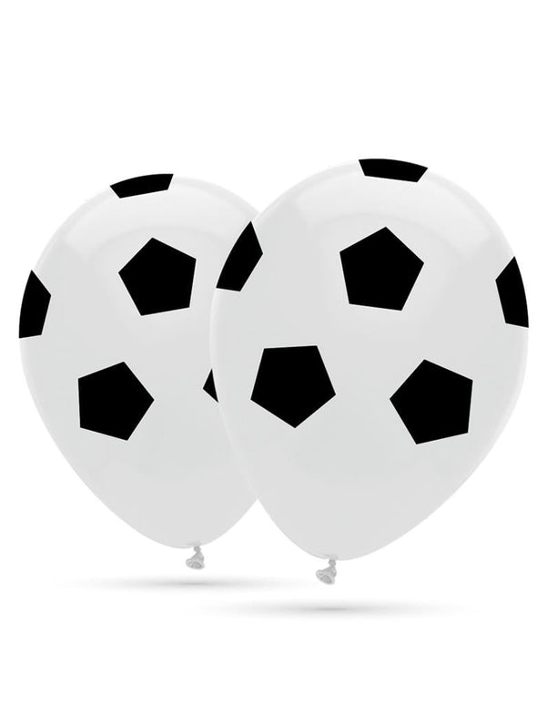 Feestbazaar Voetbal Ballonnen (12st)