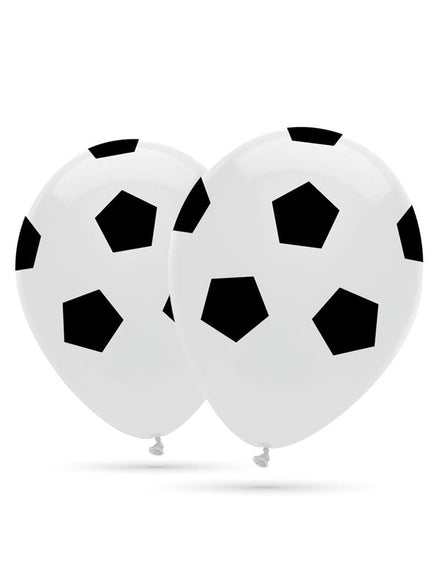Feestbazaar Voetbal Ballonnen (12st)
