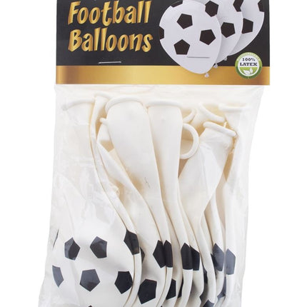 Feestbazaar Voetbal Ballonnen (12st)