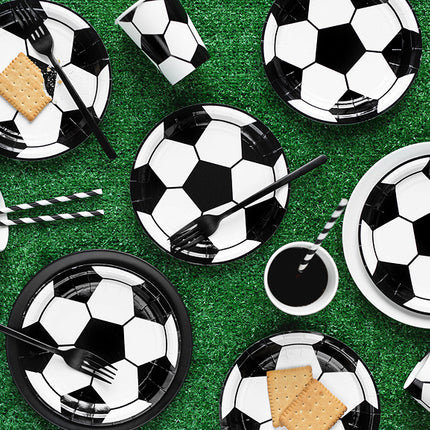 Feestbazaar Voetbal gebaksborden (6st)