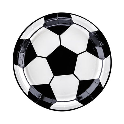 Feestbazaar Voetbal gebaksborden (6st)