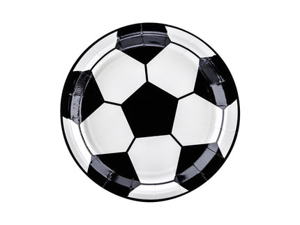 Feestbazaar Voetbal gebaksborden (6st)