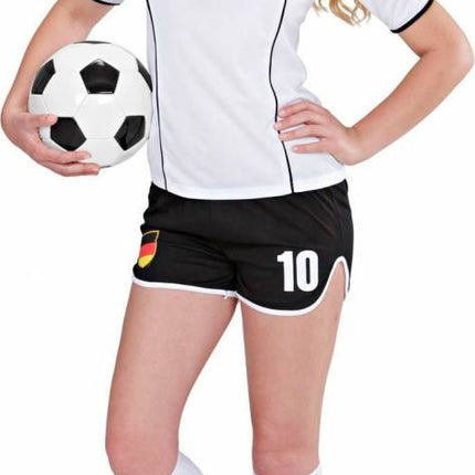 Feestbazaar Voetbal kostuum Duitsland dames