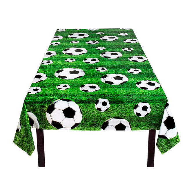 Feestbazaar Voetbal Tafelkleed (120x180 cm)