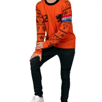 Feestbazaar Voetbal Trui Oranje Twaalfde Man