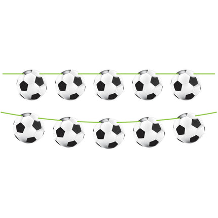 Feestbazaar Voetbal Vlaggenlijn (10m)