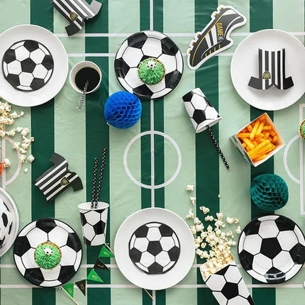 Feestbazaar Voetbalveld Tafelkleed 120x180cm