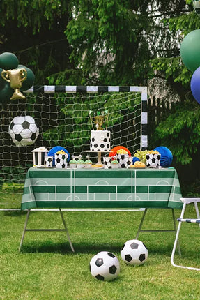 Feestbazaar Voetbalveld Tafelkleed 120x180cm