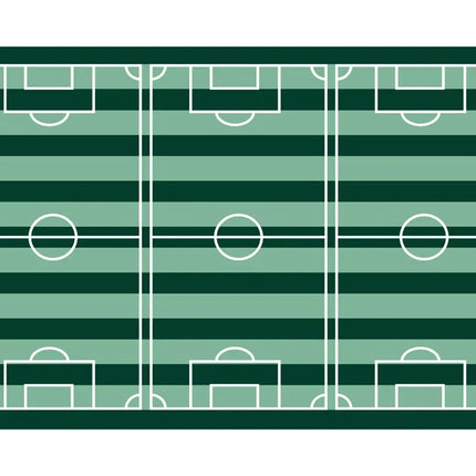 Feestbazaar Voetbalveld Tafelkleed 120x180cm