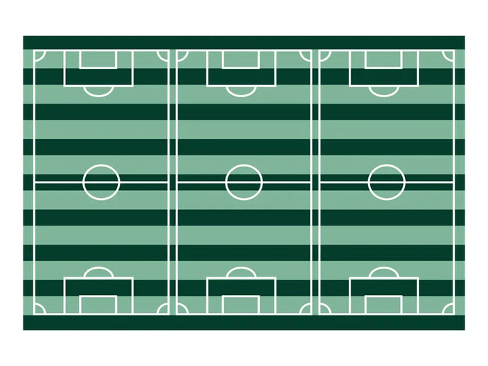 Feestbazaar Voetbalveld Tafelkleed 120x180cm