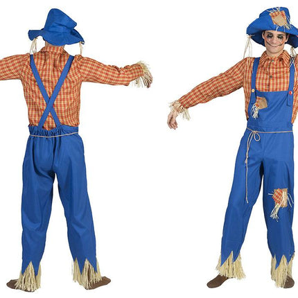 Feestbazaar Vogelverschrikker kleding heren