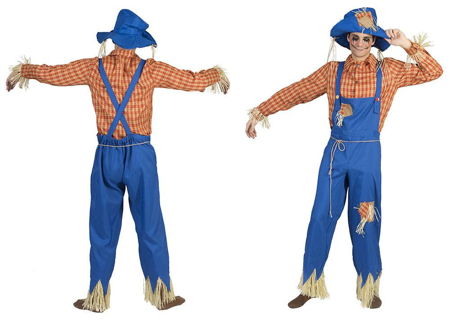 Feestbazaar Vogelverschrikker kleding heren