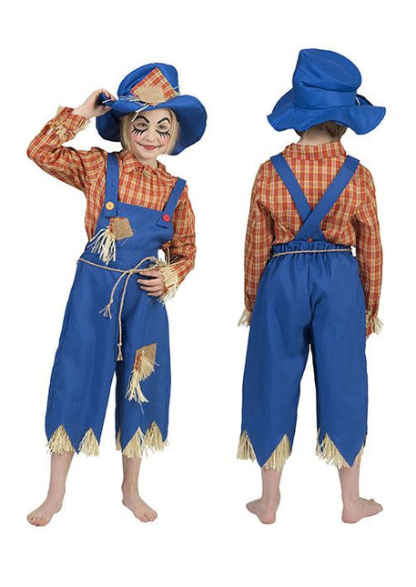 Feestbazaar Vogelverschrikker pak kind