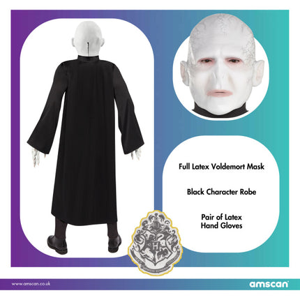 Feestbazaar Voldemort Kostuum Volwassen Official